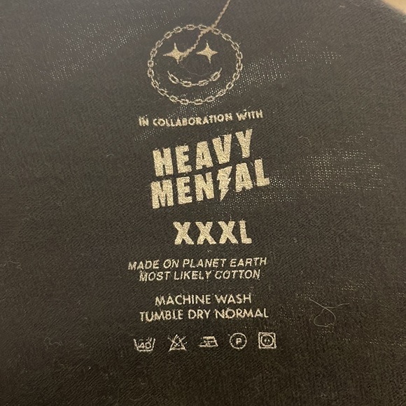 Heavy mental tee cotton xxl - Picture 2 of 2